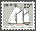 Singapore Scott 340 Mint